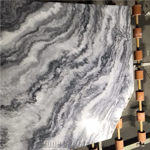 Marble Slabs/Grey Marble/Chinese Marble/Hotel Wall/Flooring/Tiles/Slab