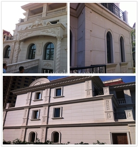 Moca Cream Limestone, Beige Limestone, Block, Slabs,Tiles