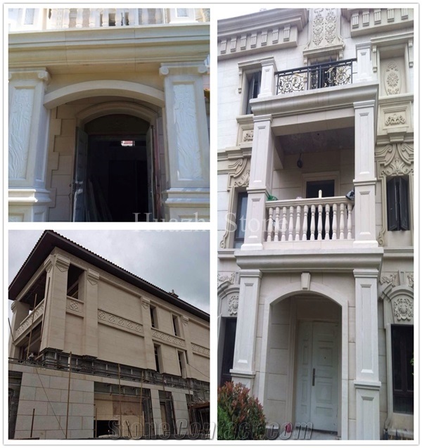 Moca Cream Limestone, Beige Limestone, Block, Slabs,Tiles