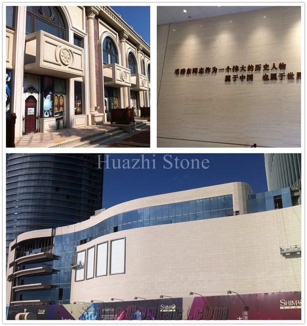 Moca Cream Limestone, Beige Limestone, Block, Slabs,Tiles