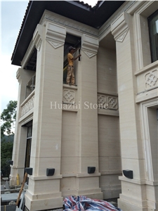 Moca Cream Limestone, Beige Limestone, Block, Slabs,Tiles