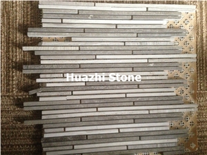Natural Marble Mosaic/Custom Bathroom Mosaic/Pool Mosaic