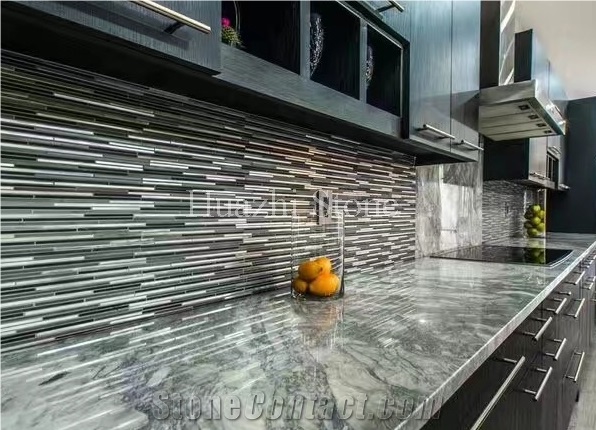 Natural Quartzite Countertops for Kitchen Design