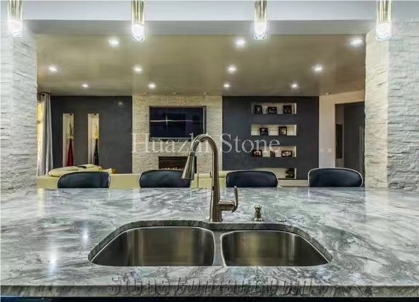 Natural Quartzite Countertops for Kitchen Design