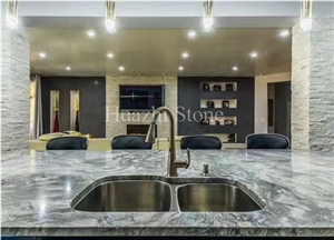 Natural Quartzite Countertops for Kitchen Design