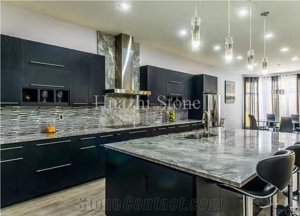 Natural Quartzite Countertops for Kitchen Design