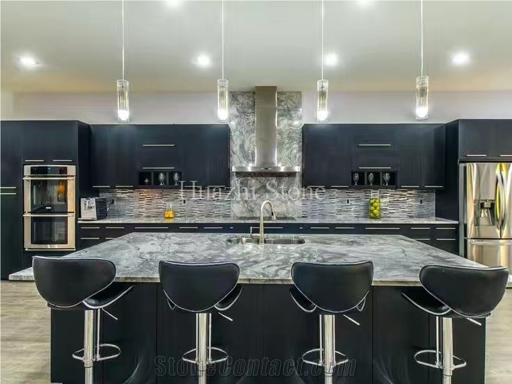 Natural Quartzite Countertops for Kitchen Design