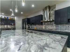 Natural Quartzite Countertops for Kitchen Design