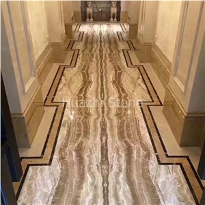 Onyx Travertine Slabs&Tiles, Wall/Floor Tiles