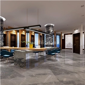 Orlando Grey Marble/Chinese Grey Marble/Hotel Projects/Polished Marble Orlando Grey Marble/Chinese Grey Marble/Hotel Projects/Polished Marble