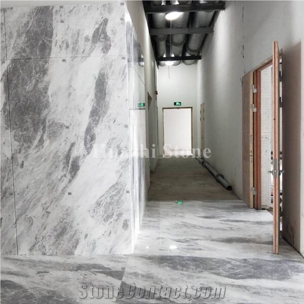 Orlando Grey Marble/Chinese Grey Marble/Hotel Projects/Polished Marble