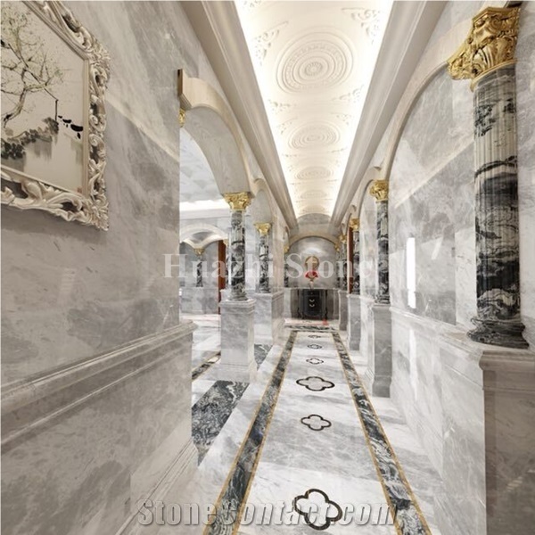 Orlando Grey Marble/Chinese Grey Marble/Hotel Projects/Polished Marble