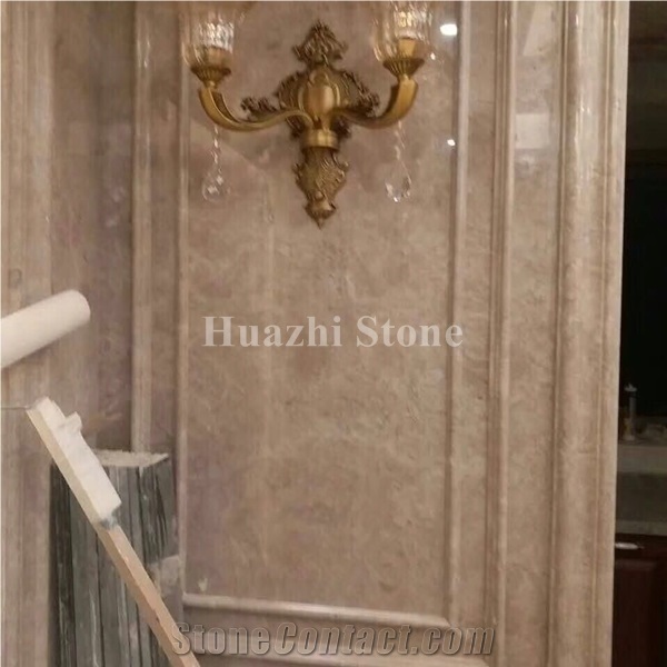 Pacific Grey Marble/Hotel Projects/Lobby Projects/Polished Grey Marble