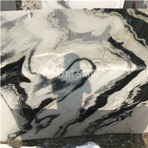 Panda White Marble Blocks/Panda White Marble Quarry