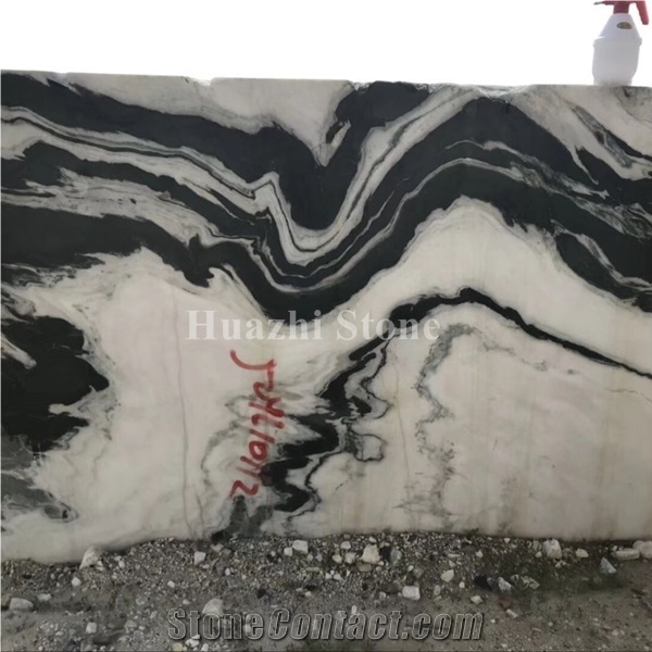 Panda White Marble Blocks/Panda White Marble Quarry