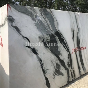 Panda White Marble Blocks/Panda White Marble Quarry