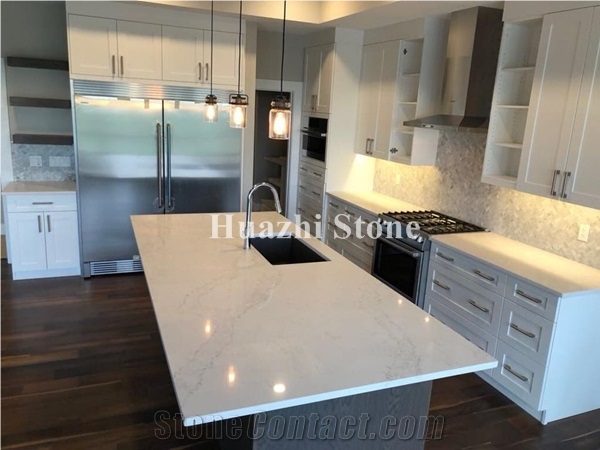 Quartz Stone Countertops Quartz Kitchen Design Island Tops Worktops