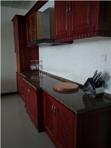 Red Quartz Countertop, Kitchen Countertops