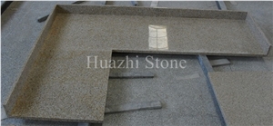 Rusty Yellow Granite Countertop, Natural Granite Countertops Rusty Yellow Granite Countertop, Natural Granite Countertops