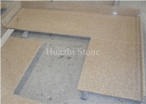 Rusty Yellow Granite Countertop, Natural Granite Countertops