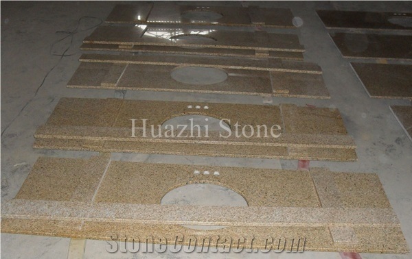 Rusty Yellow Granite Countertop, Natural Granite Countertops