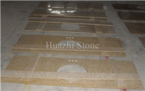 Rusty Yellow Granite Countertop, Natural Granite Countertops