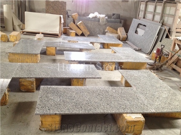 Swan White Granite Countertop, Natrual Granite Countertop