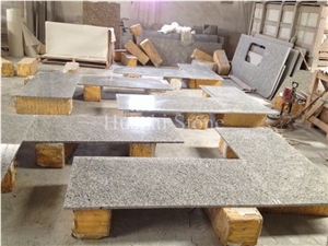Swan White Granite Countertop, Natrual Granite Countertop