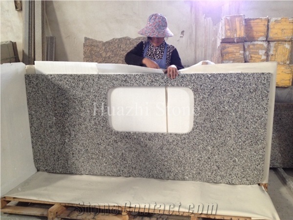 Swan White Granite Countertop, Natrual Granite Countertop