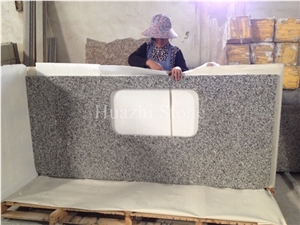 Swan White Granite Countertop, Natrual Granite Countertop