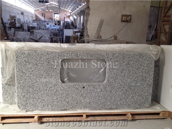 Swan White Granite Countertop, Natrual Granite Countertop