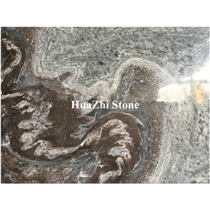 Wave Gray Marble Stone Skirting Wall Tiles Flooring Wall Panel Slabs
