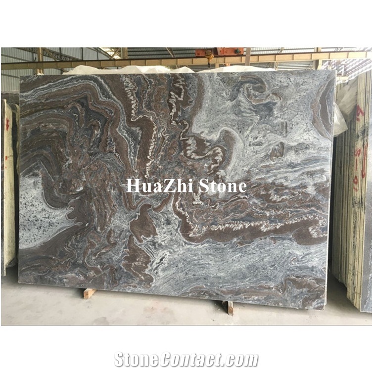 Wave Gray Marble Stone Skirting Wall Tiles Flooring Wall Panel Slabs
