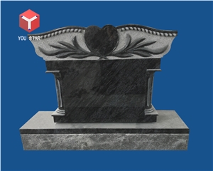 America Style Tombstone Gravestone Monument Headstones Sculptures