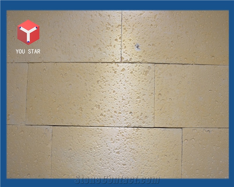 Artificial Culture Beige Stone Feature Wall Tile Wall Decor Cladding