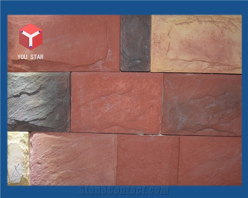 Artificial Culture Stone Building Material Wall Tile Wall Decor