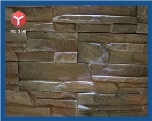 Artificial Culture Stone Wall Cladding Decor Thin Veneer