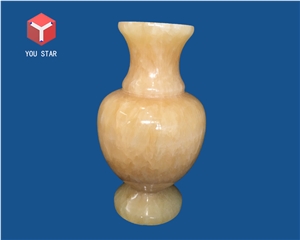Brown Onyx Monumental Vases Cremation Accessories Urns