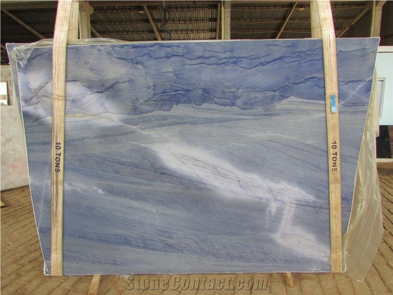 Azul Macaubas Quartzite Tiles Slabs