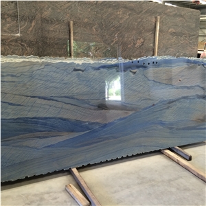 Azul Macaubas Quartzite Tiles Slabs
