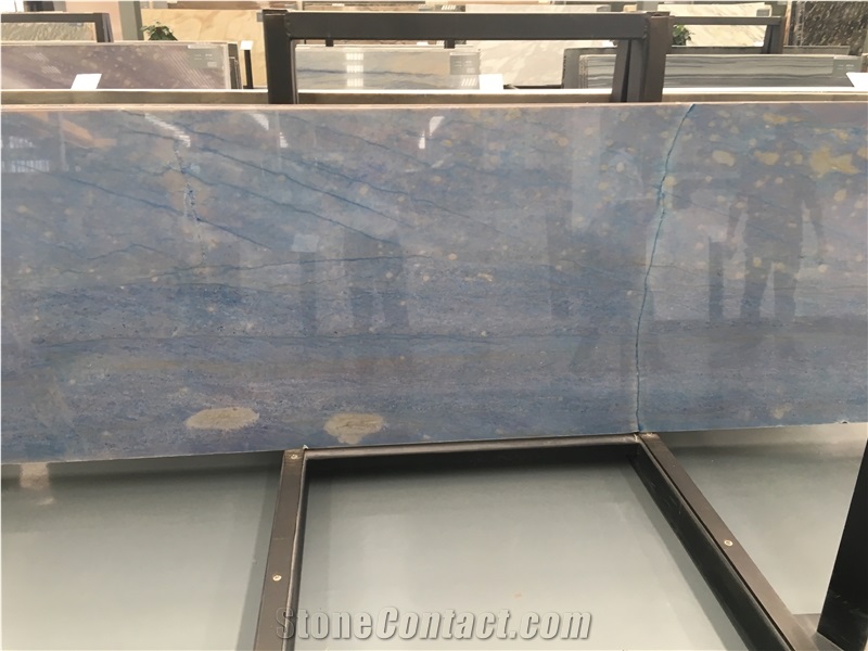 Azul Macaubas Quartzite Tiles Slabs