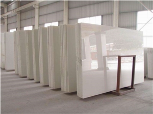 Beautiful Crystal Glass Quartz Slabs