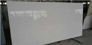 High Quality Crystal White Quartz Slabs