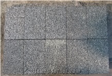 G399 Dark Grey Granite Landscaping Stones,Cube Stone