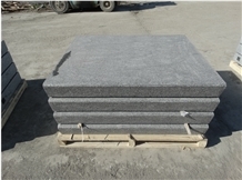 G399 Dark Grey Granite Landscaping Stones,Cube Stone