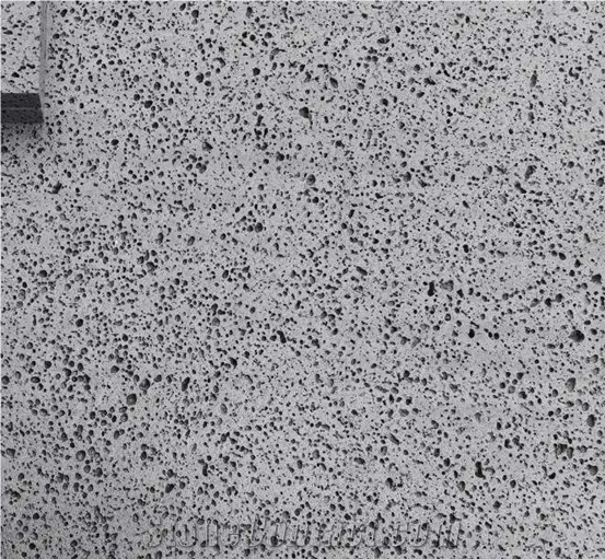 Hainan Grey Lava Stone Basalt Tiles & Slabs