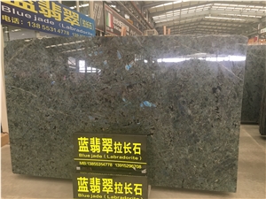 Lemurian Blue Granite/Labradorite Blue Granite Slab & Tile for Floor