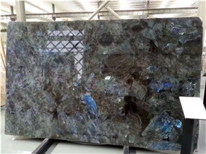 Lemurian Blue Granite/Labradorite Blue Granite Slab & Tile for Floor