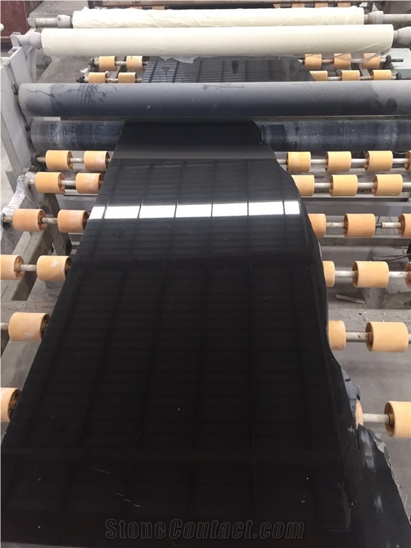 Pure Black Marble Tiles &Slabs
