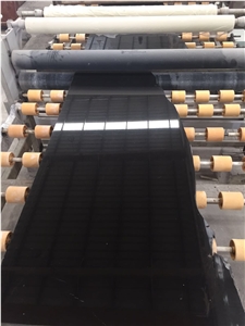 Pure Black Marble Tiles &Slabs